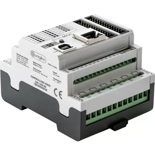 Controllino Maxi Automation Pure 100-101-10 – SPS-Steuermodul, 24 V/DC, Industrietauglich, 1 Stück, Originalqualität Controllino 24V DC Controllino Maxi Automation Pure 100-101-10 – SPS-Steuermodul, 24 V/DC, Industrietauglich, 1 Stück, Originalqualität Controllino 24V DC