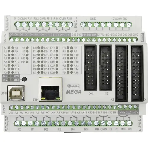 Controllino Maxi Automation Pure – SPS Steuermodul, 100-101-10, 24V DC, Originalqualität Controllino Maxi Automation Pure – SPS Steuermodul, 100-101-10, 24V DC, Originalqualität