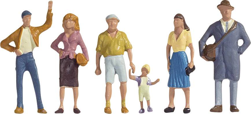 NOCH H0 Passanten 15478 Bemalt, Stehend