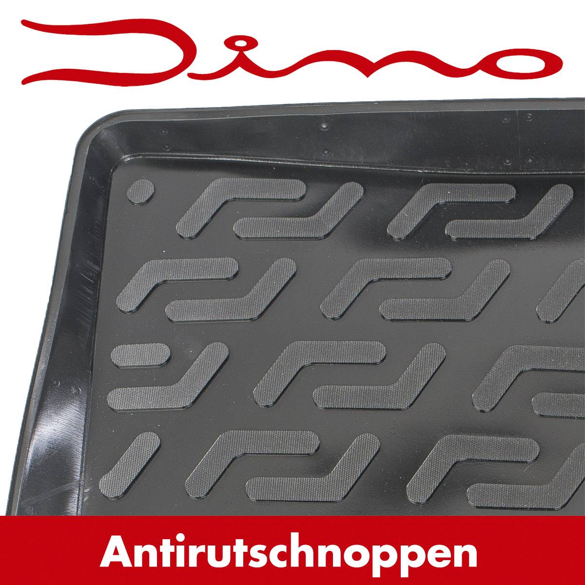 DINO 135111 Kofferraumwanne Polyethylen Schwarz