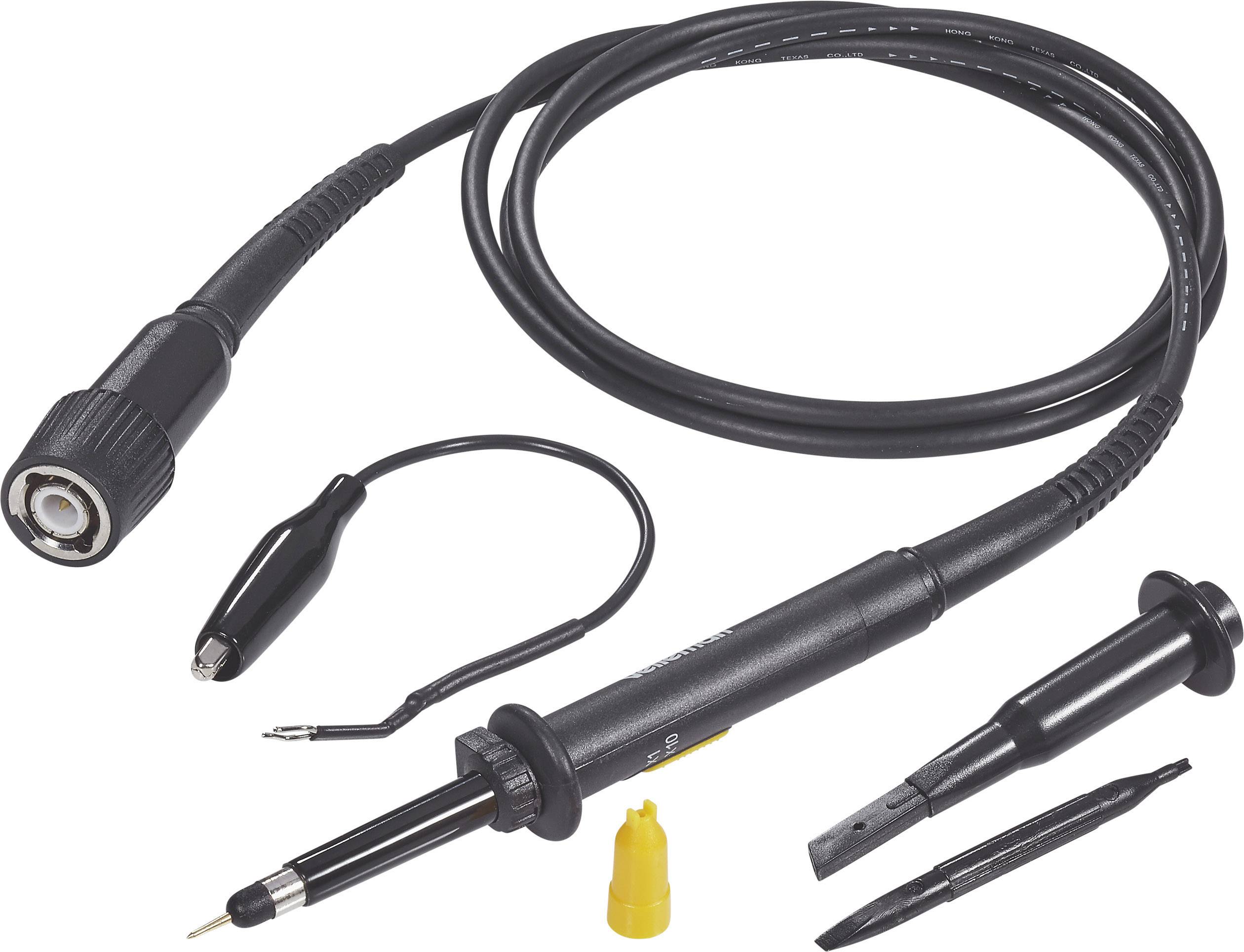 Velleman PROBE 60 S 10:1/1:1 Tastkopf, vollisoliert