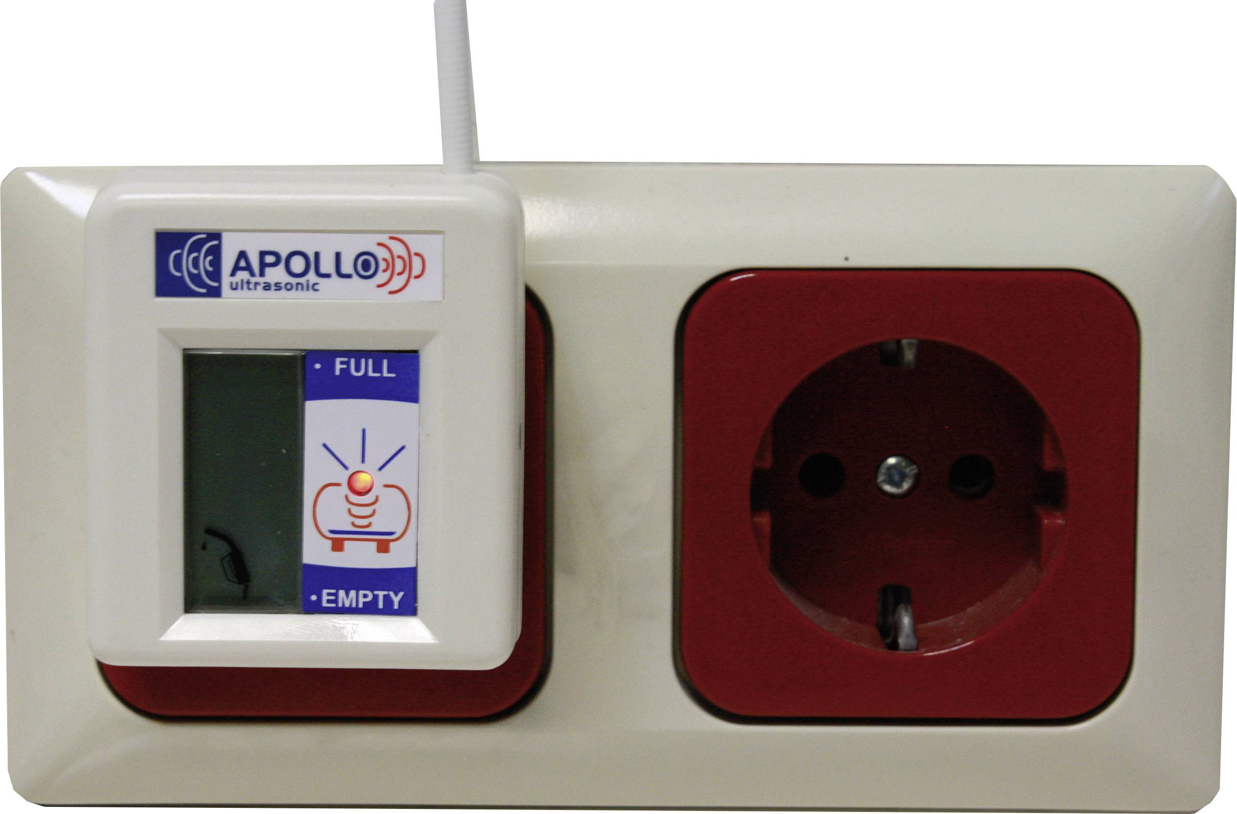 Apollo Ultrasonic Füllstands-Sensor Standard Standard Betriebsspannung (Bereich): 150 - 250 V/AC 1St.