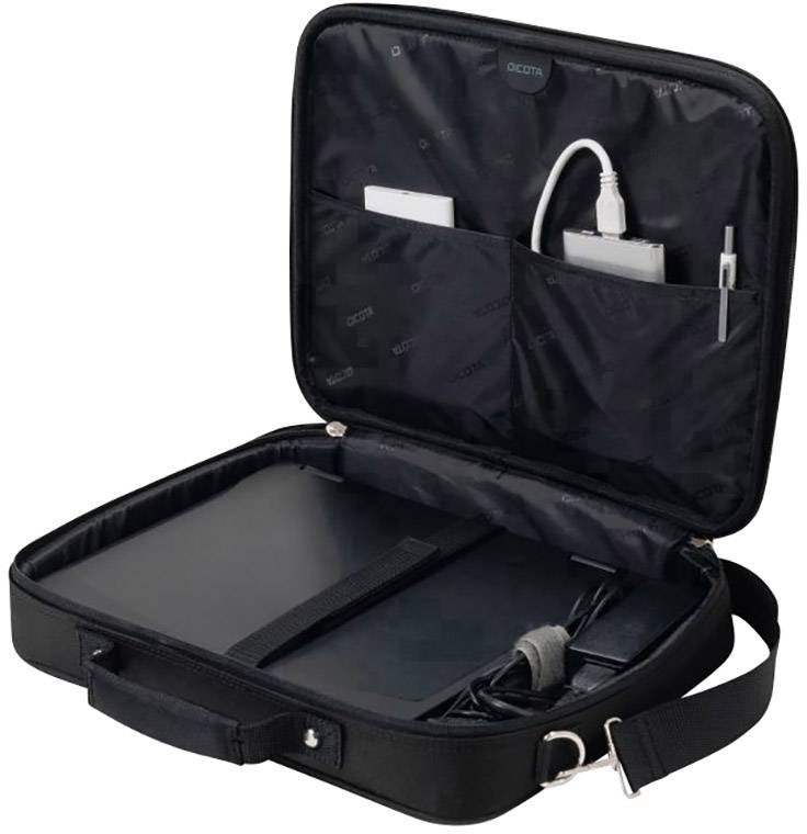 Dicota Notebook Tasche Base Passend für maximal: 39,6 cm (15,6") Schwarz