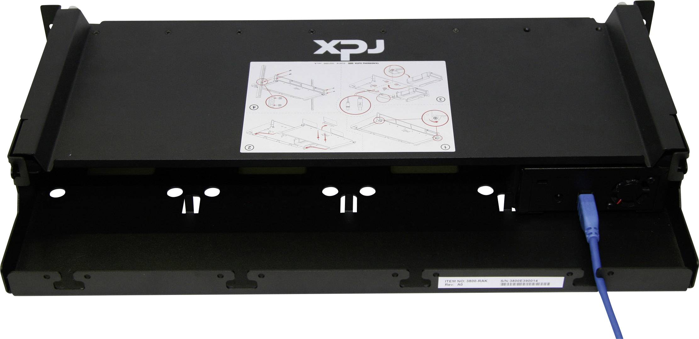 Rack Mount Kit für externe RDX QuikStor Laufwerke