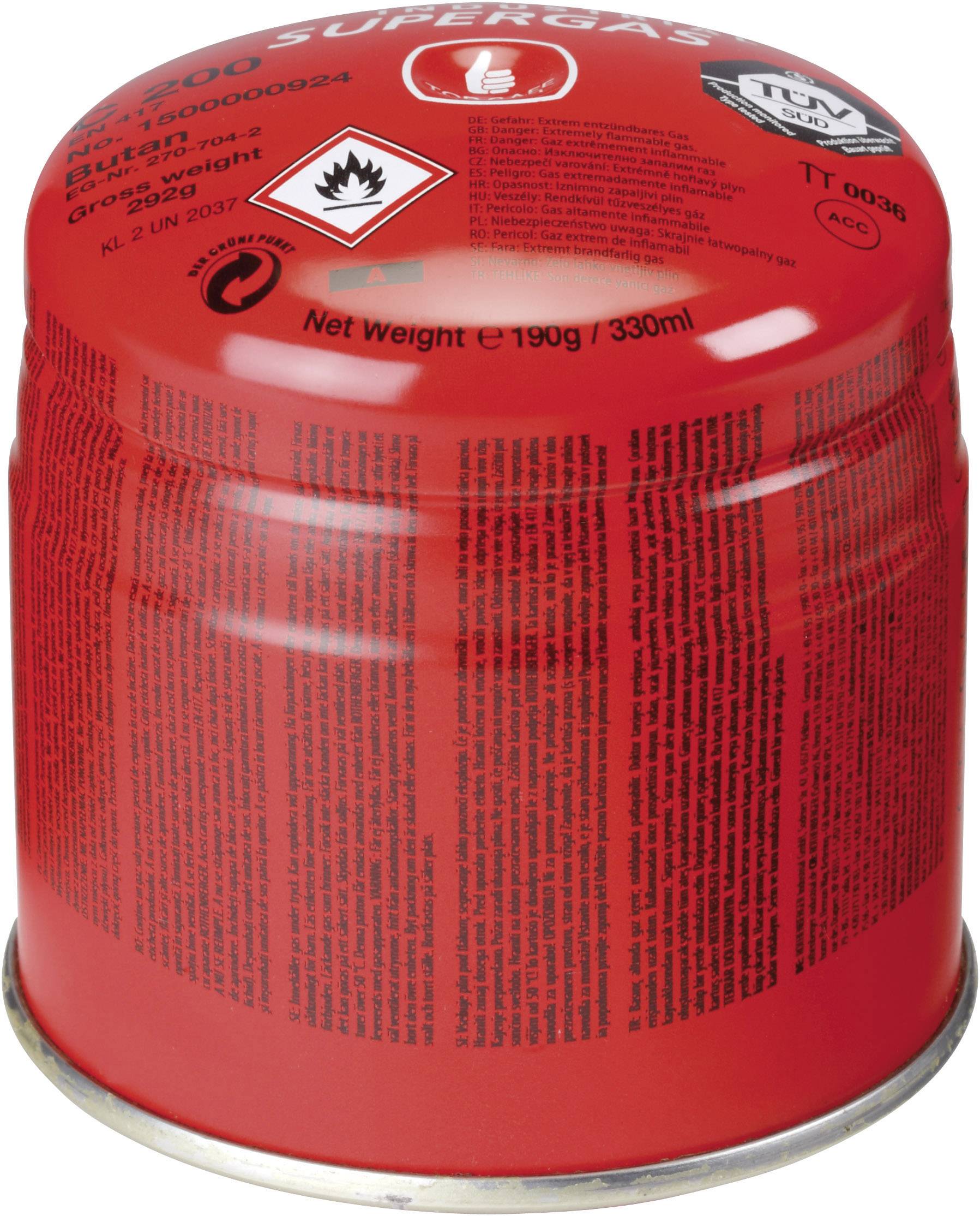 Rothenberger Industrial C 200 ILL Gaskartusche 190g 1St.