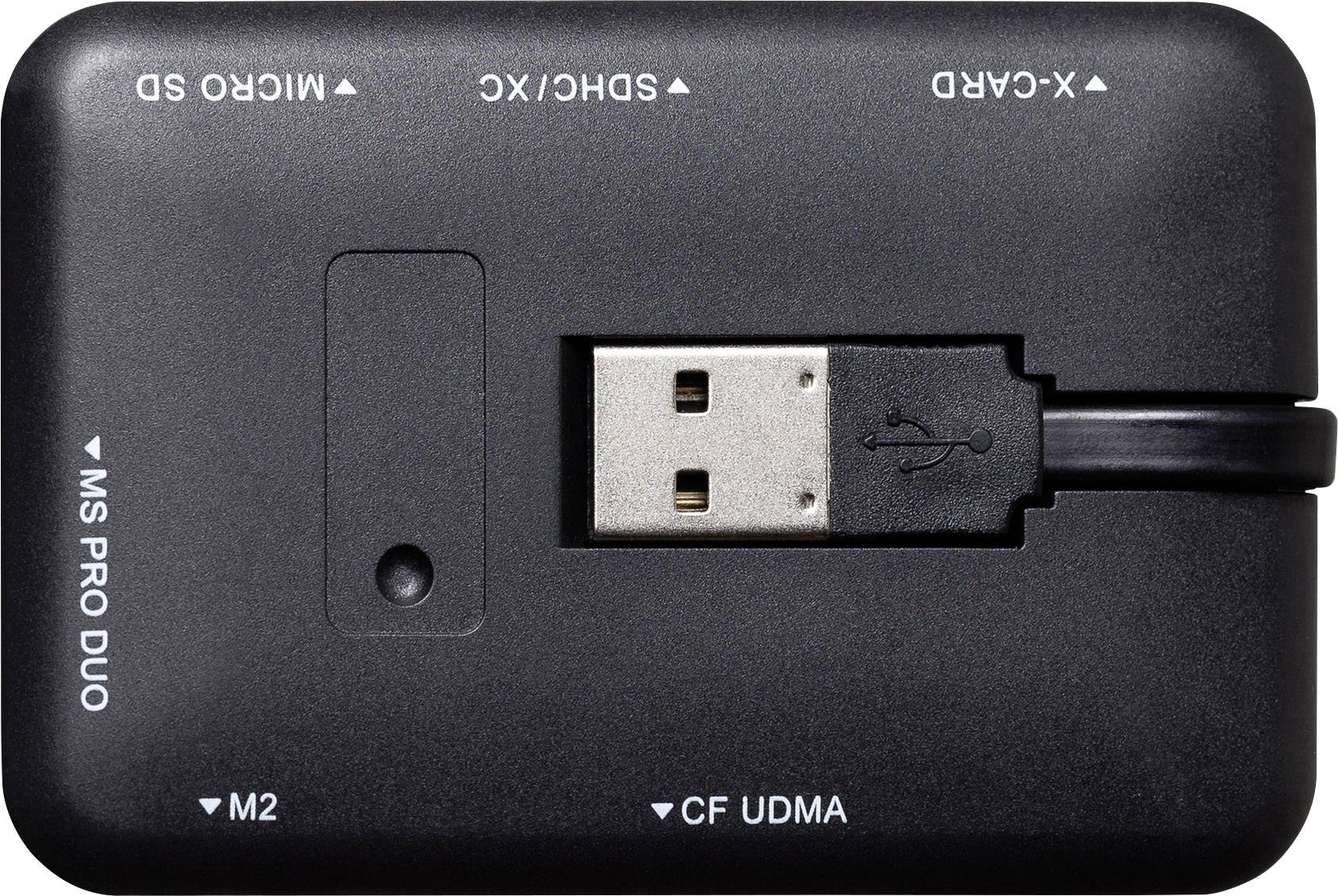 PNY High Performance Externer Speicherkartenleser USB-A (USB 3.2 Gen 1) Schwarz