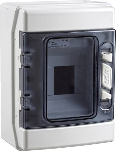 CDN4PT/RR CDN4PT/RR Verteilerschrank Aufputz Anzahl Teilungen = 4 Anzahl Reihen = 1