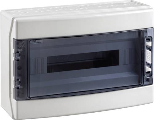 CDN18PT/RR CDN18PT/RR Verteilerschrank Aufputz Anzahl Teilungen = 18 Anzahl Reihen = 1