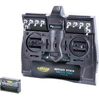 Carson Modellsport Reflex Stick MULTI PRO 14 Hand-Fernsteuerung 2,4 GHz Anzahl Kanäle: 14 inkl. Emp Carson Modellsport Reflex Stick MULTI PRO 14 Hand-Fernsteuerung 2,4 GHz Anzahl Kanäle: 14 inkl. Emp