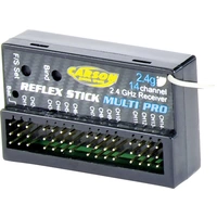 Carson Modellsport Reflex Stick MULTI PRO 14 Hand-Fernsteuerung 2,4 GHz Anzahl Kanäle: 14 inkl. Emp Carson Modellsport Reflex Stick MULTI PRO 14 Hand-Fernsteuerung 2,4 GHz Anzahl Kanäle: 14 inkl. Emp