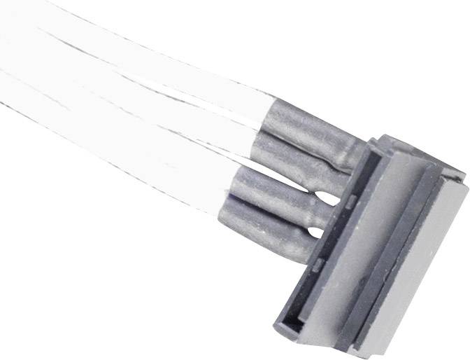 Silverstone Strom Anschlusskabel 30.00 cm Weiß