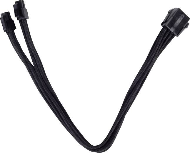 Silverstone Strom Anschlusskabel Schwarz