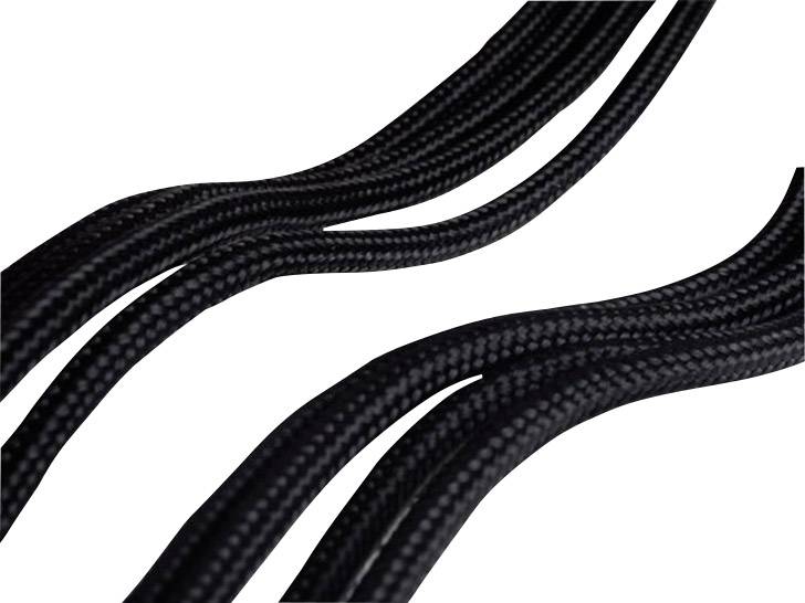 Silverstone Strom Anschlusskabel Schwarz