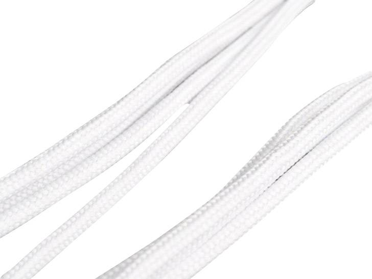 Silverstone Strom Anschlusskabel Weiß