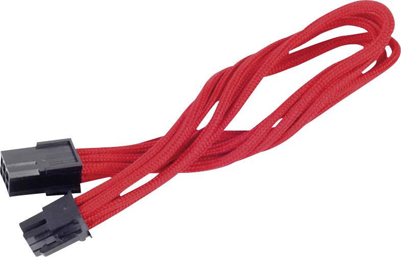 Silverstone Strom Anschlusskabel Rot