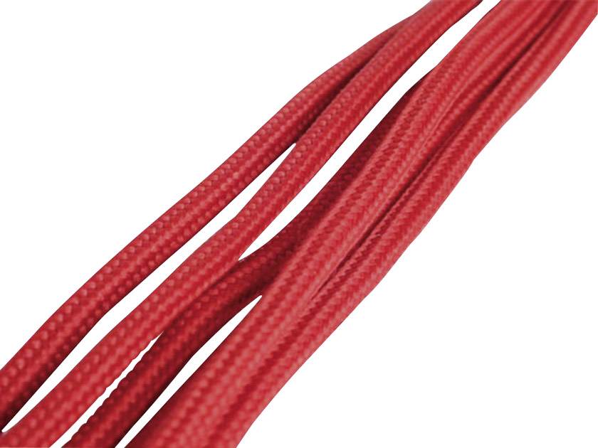 Silverstone Strom Anschlusskabel Rot