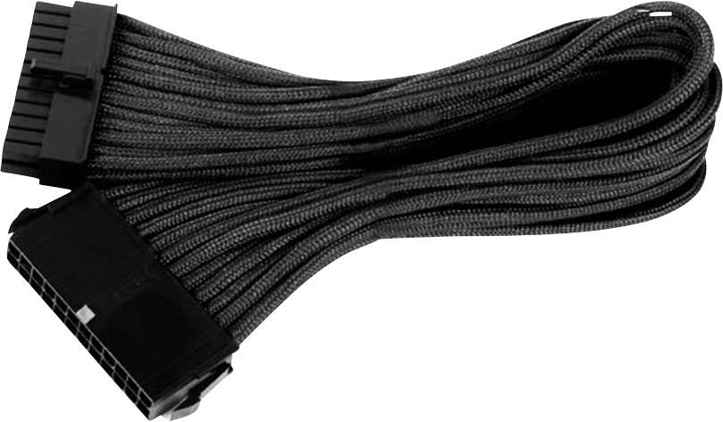 SilverStone SST-PP07-MBB Netzteil Erweiterungskabel 30cm - schwarz