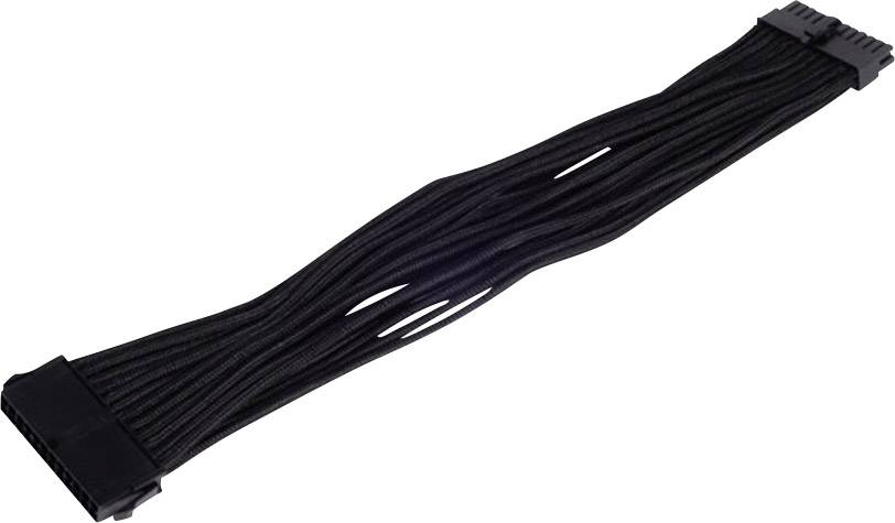 SilverStone SST-PP07-MBB Netzteil Erweiterungskabel 30cm - schwarz