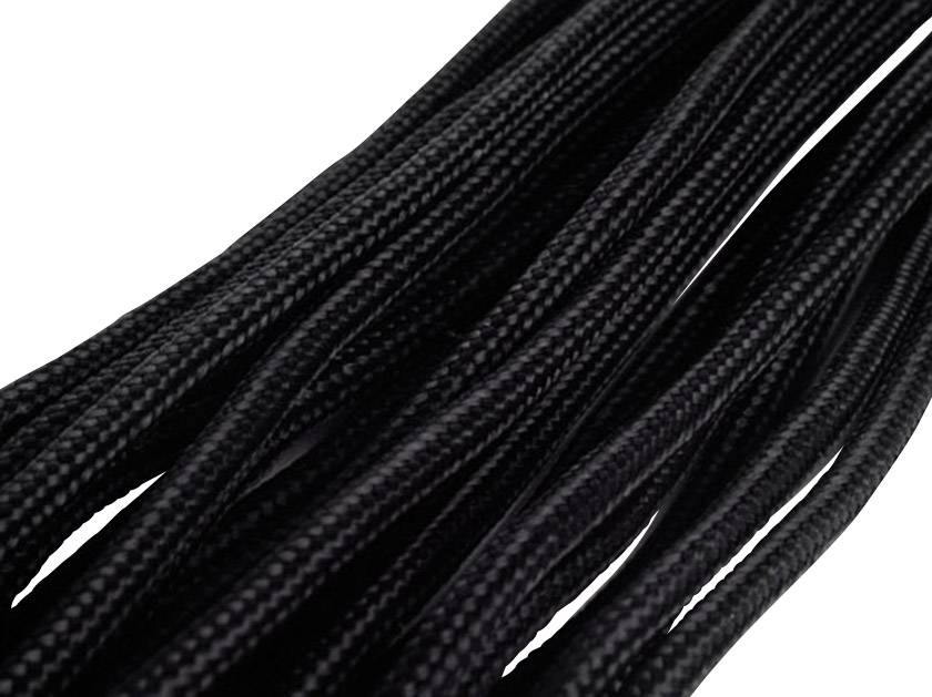 Silverstone Strom Anschlusskabel Schwarz