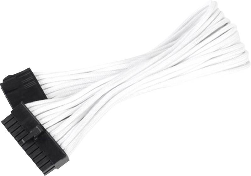 Silverstone Strom Anschlusskabel Weiß