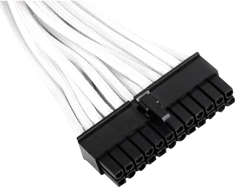 Silverstone Strom Anschlusskabel Weiß