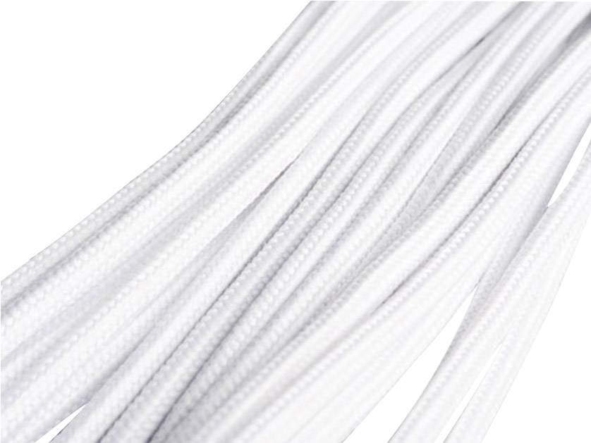 Silverstone Strom Anschlusskabel Weiß