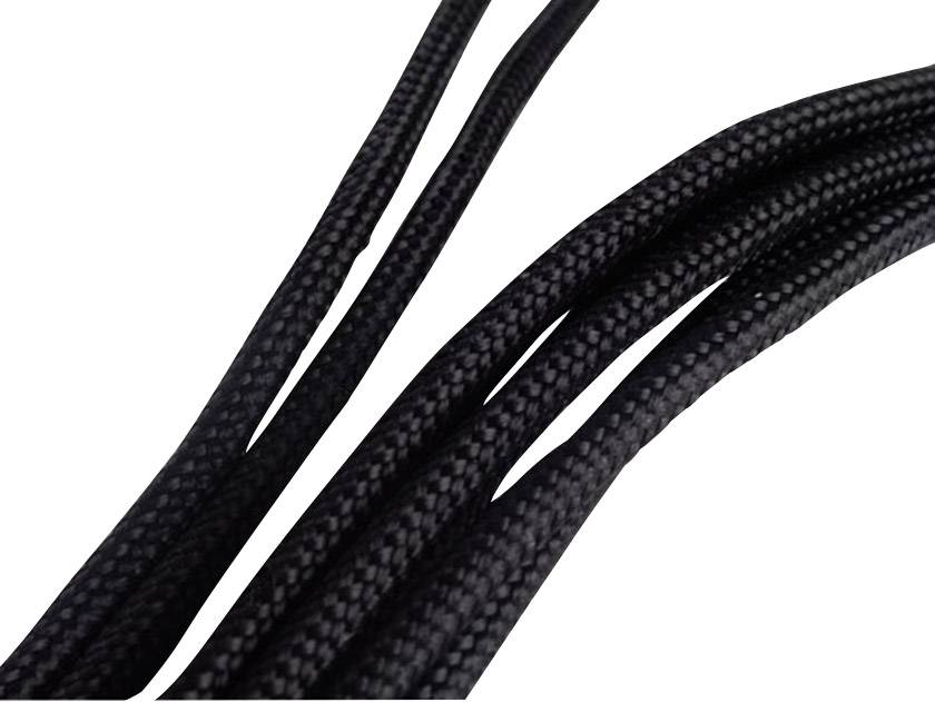 Silverstone Strom Anschlusskabel Schwarz