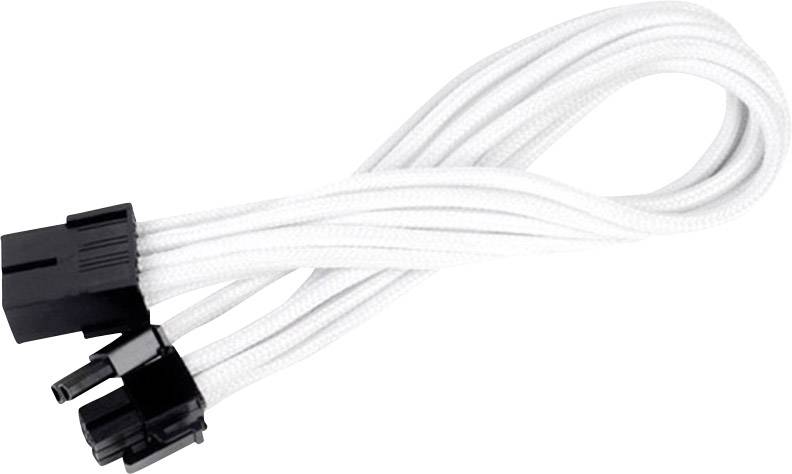 Silverstone Strom Anschlusskabel Weiß