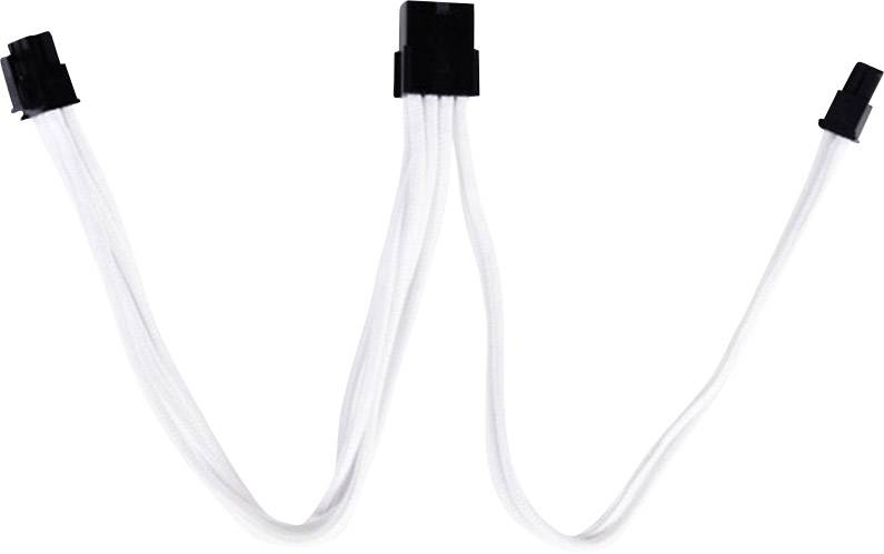 Silverstone Strom Anschlusskabel Weiß