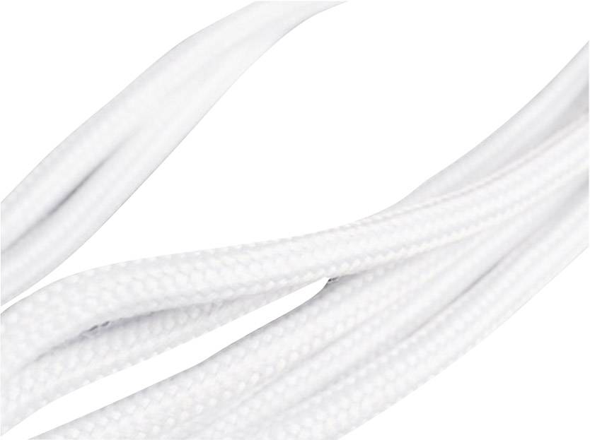 Silverstone Strom Anschlusskabel Weiß