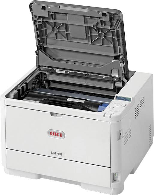 OKI B412dn Drucker Laser Schwarz-Weiß A4 33 S./min 1200 x 1200 dpi Duplex, LAN