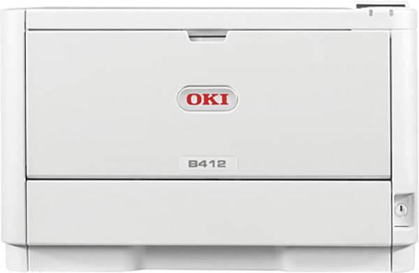 OKI B412dn Drucker Laser Schwarz-Weiß A4 33 S./min 1200 x 1200 dpi Duplex, LAN