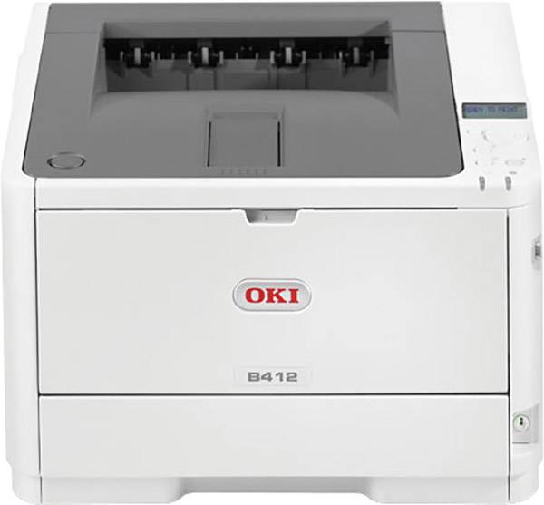 OKI B412dn Drucker Laser Schwarz-Weiß A4 33 S./min 1200 x 1200 dpi Duplex, LAN