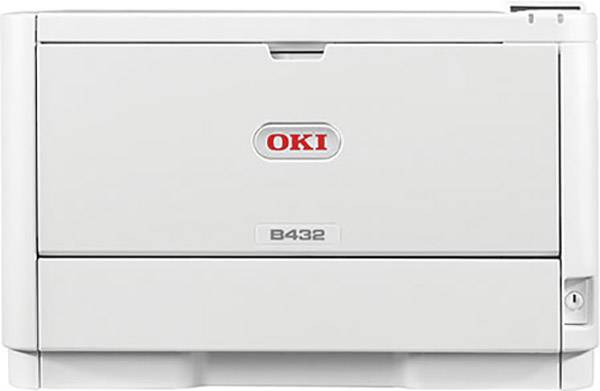 OKI B432dn - Drucker - s/w - Duplex - LED - A4/Legal