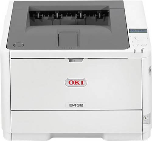 OKI B432dn Schwarzweiß Laser Drucker A4 40 S./min 1200 x 1200 dpi Duplex, LAN