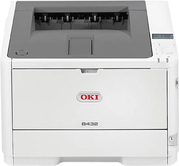 OKI B432dn - Drucker - s/w - Duplex - LED - A4/Legal