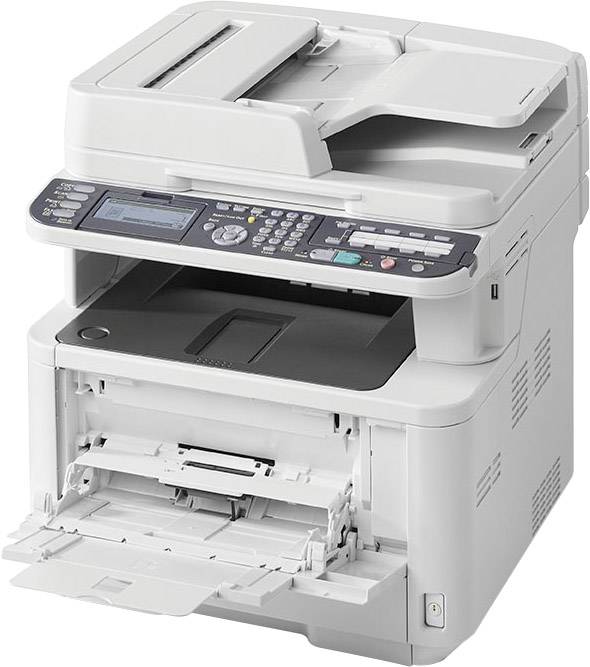 OKI MB472dnw Schwarzweiß Laser Multifunktionsdrucker A4 Drucker, Scanner, Kopierer, Fax LAN, WLAN, Duplex, ADF