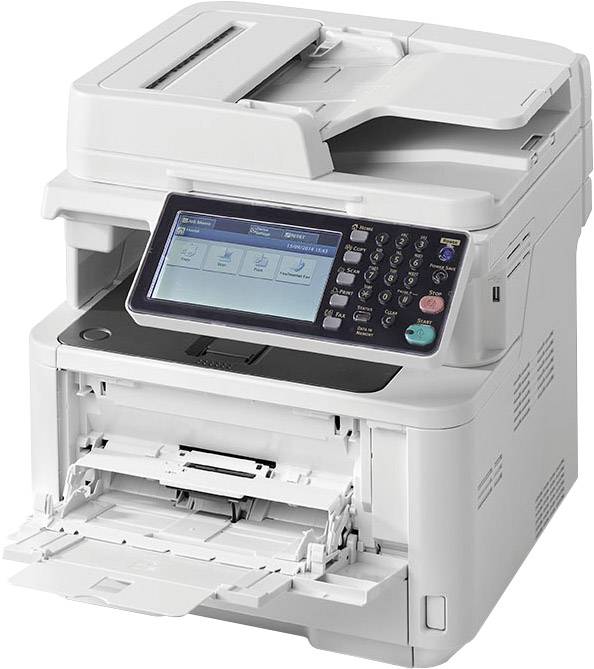 OKI MB492dn Schwarzweiß Laser Multifunktionsdrucker A4 Drucker, Scanner, Kopierer, Fax LAN, Duplex, ADF