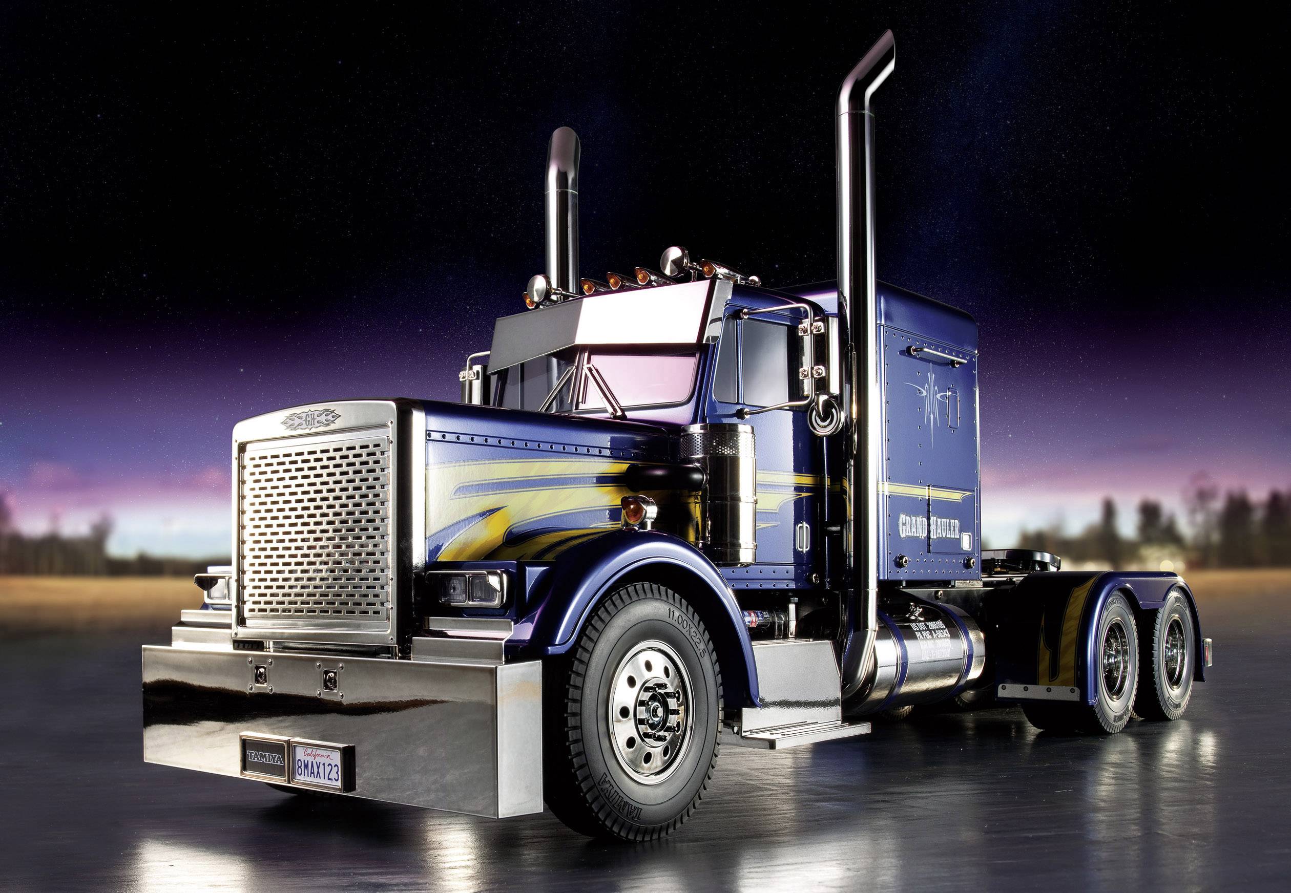 Tamiya 56344 Grand Hauler 1:14 Elektro RC Modell-LKW Bausatz