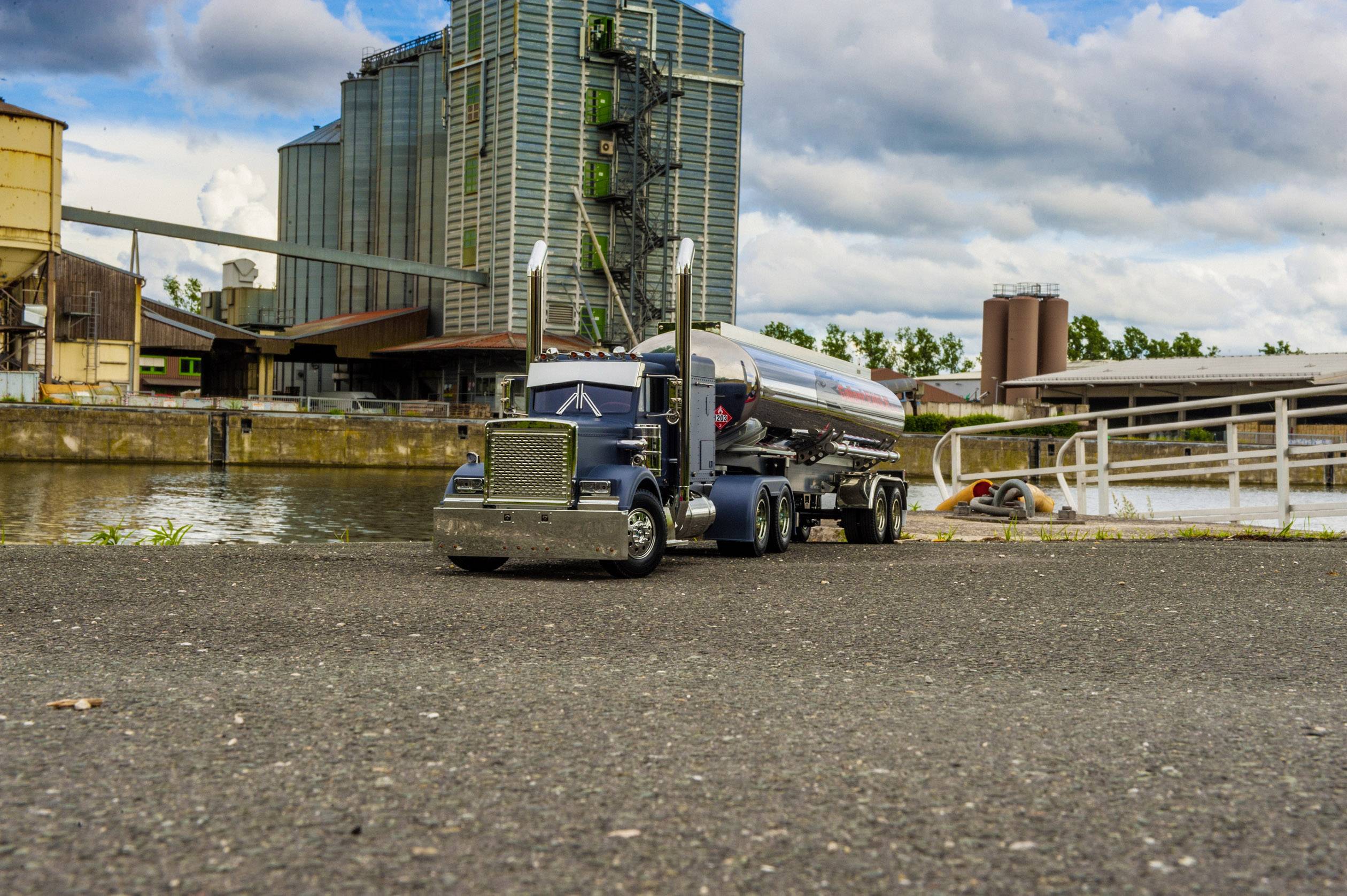 Tamiya 56344 Grand Hauler 1:14 Elektro RC Modell-LKW Bausatz