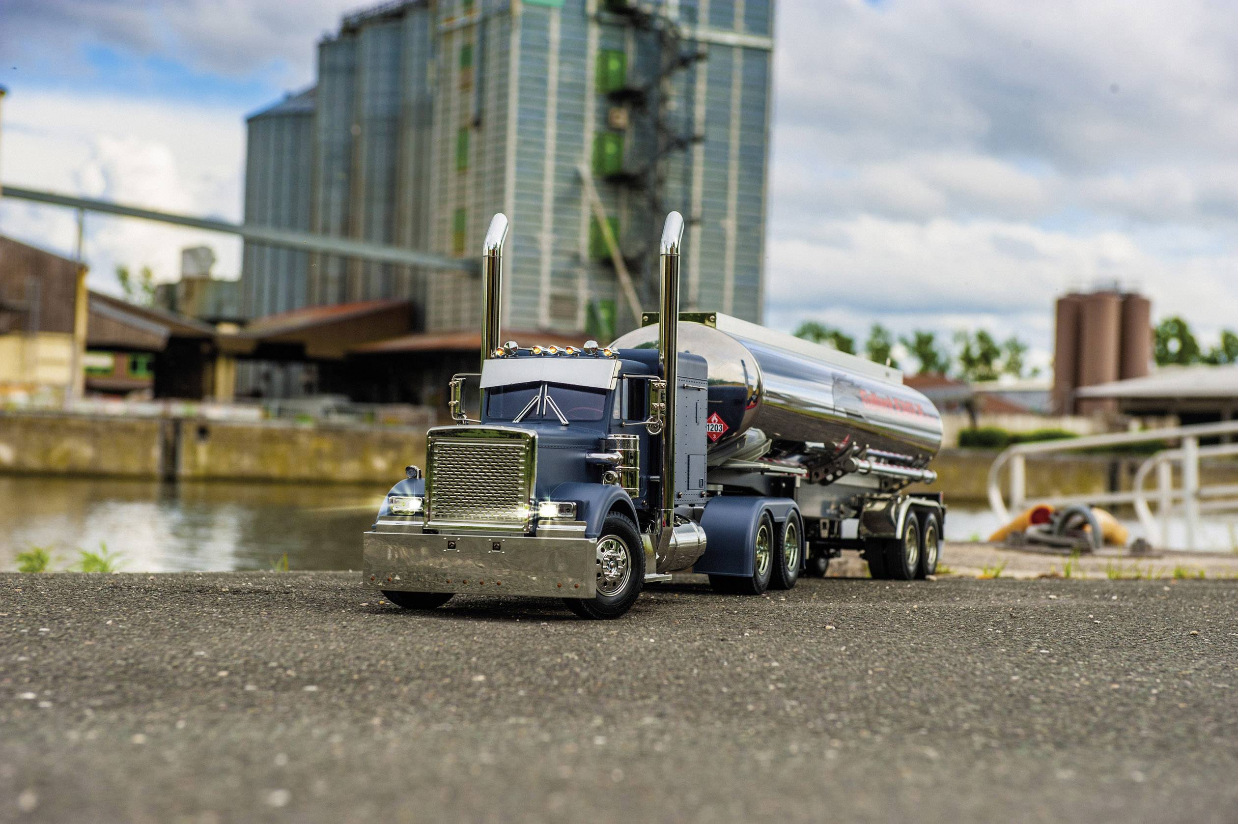 Tamiya 56344 Grand Hauler 1:14 Elektro RC Modell-LKW Bausatz