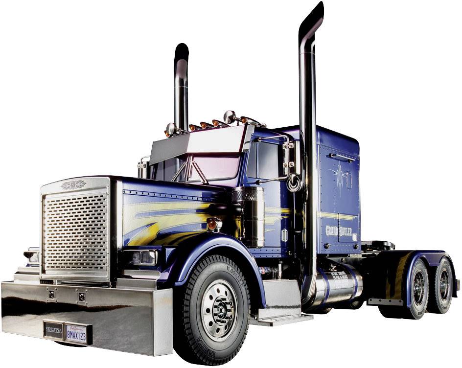 Tamiya 56344 Grand Hauler 1:14 Elektro RC Modell-LKW Bausatz