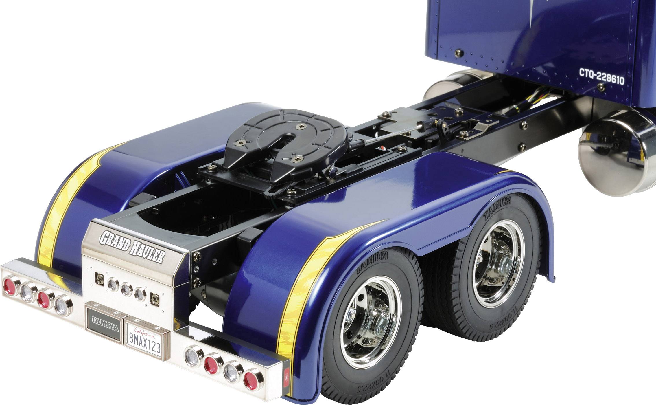 Tamiya 56344 Grand Hauler 1:14 Elektro RC Modell-LKW Bausatz