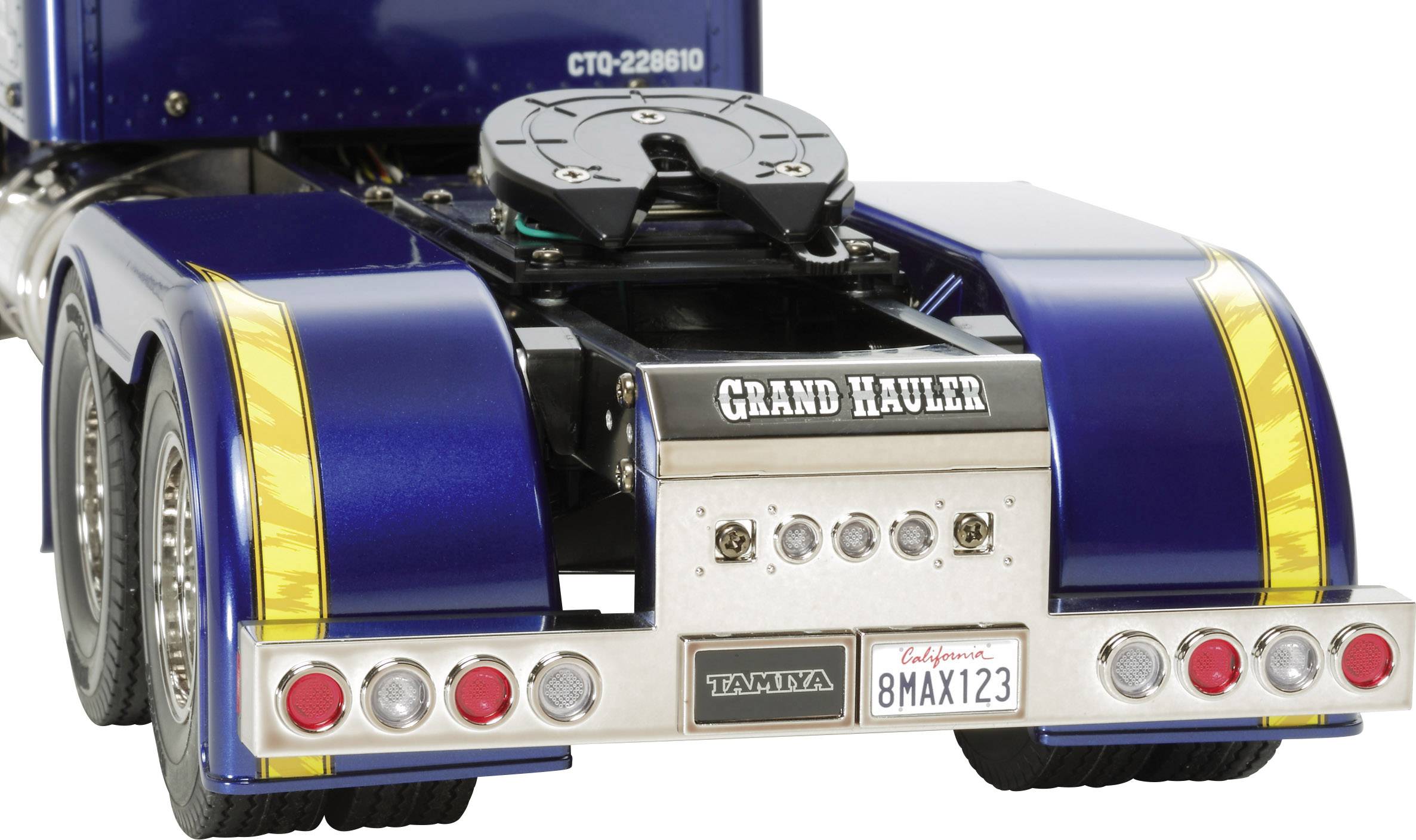 Tamiya 56344 Grand Hauler 1:14 Elektro RC Modell-LKW Bausatz