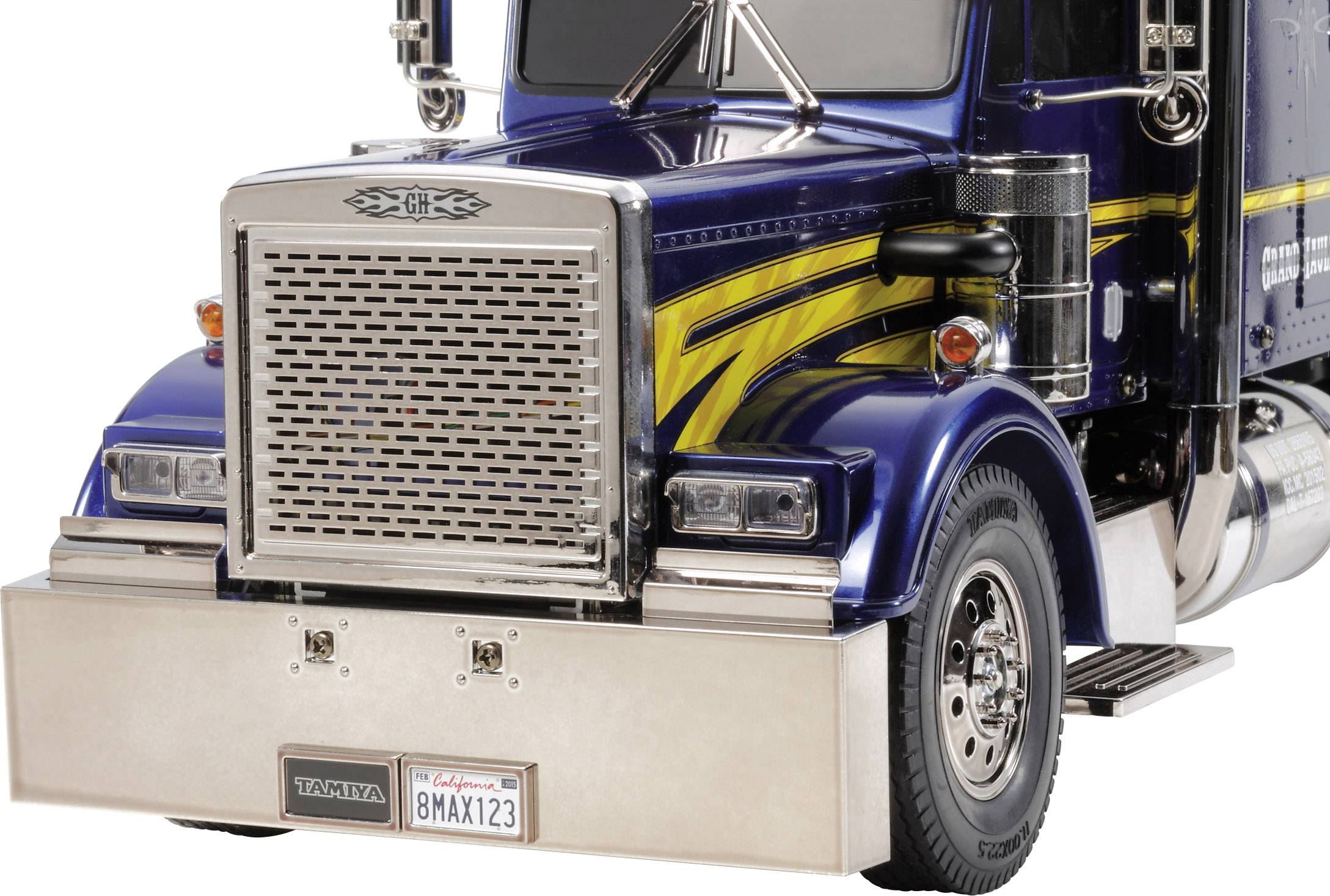 Tamiya 56344 Grand Hauler 1:14 Elektro RC Modell-LKW Bausatz