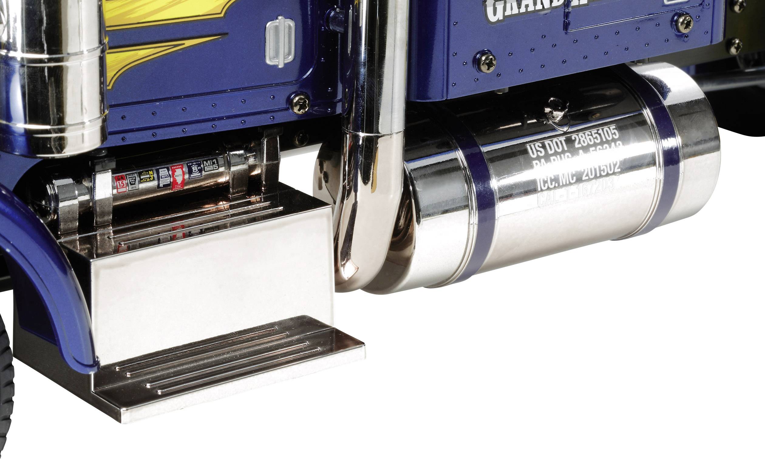 Tamiya 56344 Grand Hauler 1:14 Elektro RC Modell-LKW Bausatz