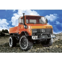 Tamiya Unimog 425 Brushed 1:10 RC Modellauto Elektro Geländewagen Allradantrieb (4WD) Bausatz Tamiya Unimog 425 Brushed 1:10 RC Modellauto Elektro Geländewagen Allradantrieb (4WD) Bausatz