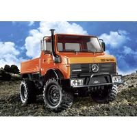 Tamiya Unimog 425 Brushed 1:10 RC Modellauto Elektro Geländewagen Allradantrieb (4WD) Bausatz Tamiya Unimog 425 Brushed 1:10 RC Modellauto Elektro Geländewagen Allradantrieb (4WD) Bausatz