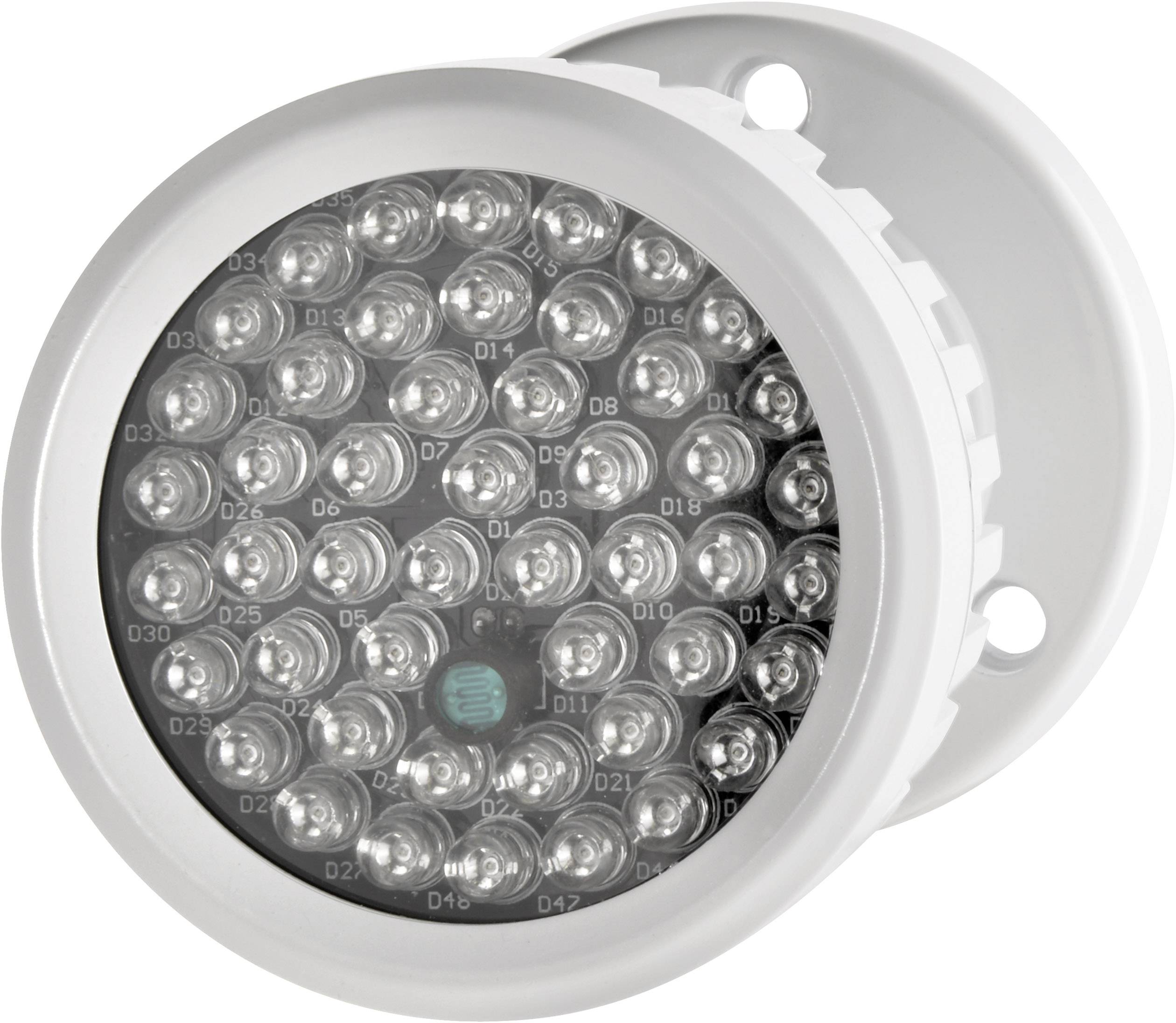 Sygonix IR-Strahler IR-Reichweite (max.) 50m Außenbereich