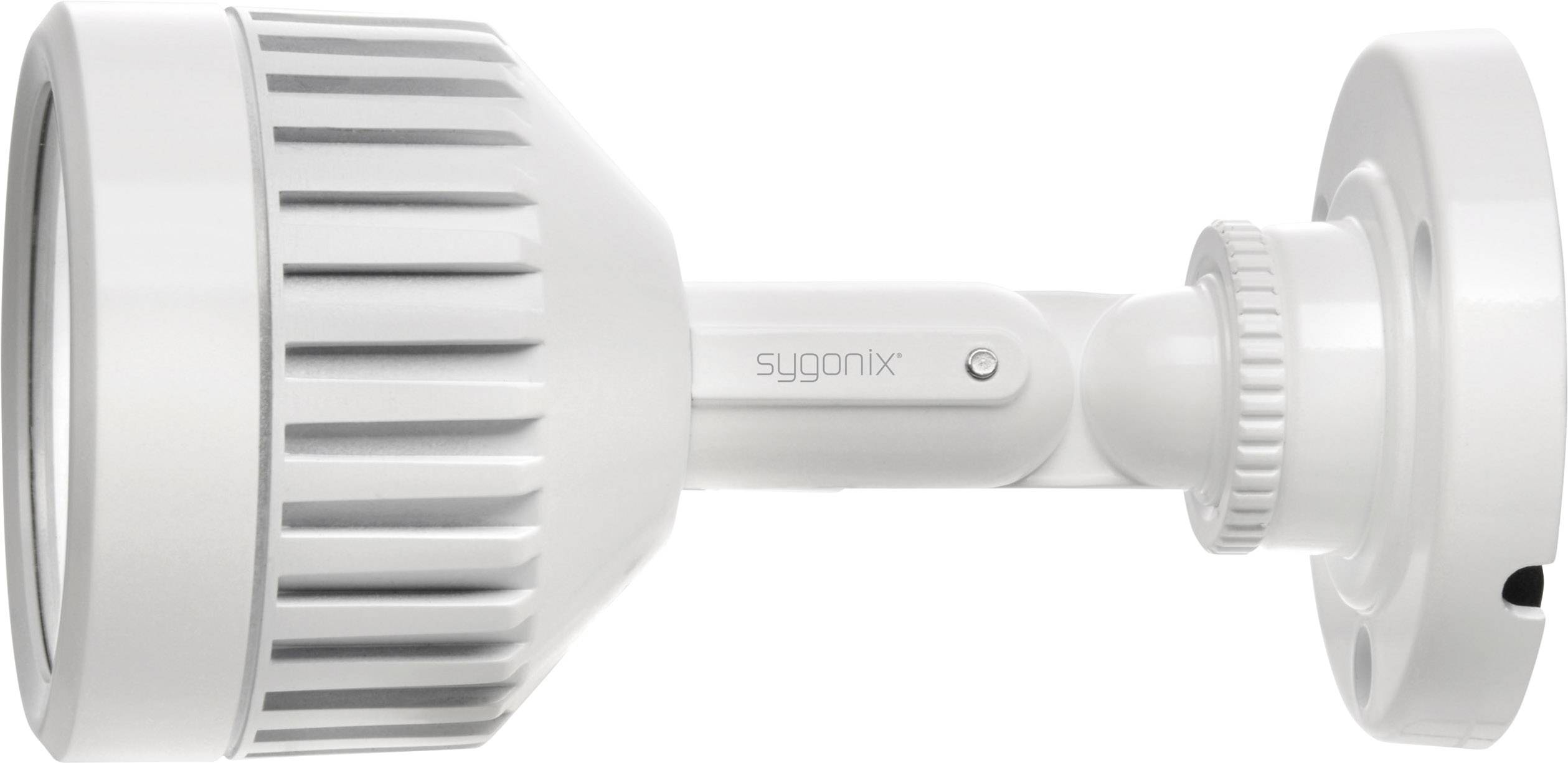 Sygonix IR-Strahler IR-Reichweite (max.) 50m Außenbereich